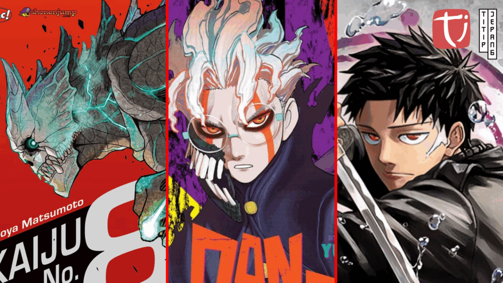 10 Manga Terbaru Tahun 2025 yang Wajib Dibaca Pecinta Manga