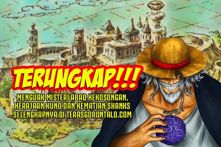 Rahasia Dunia One Piece Teori, Dewa Kuno, dan Misteri Abad Kekosongan