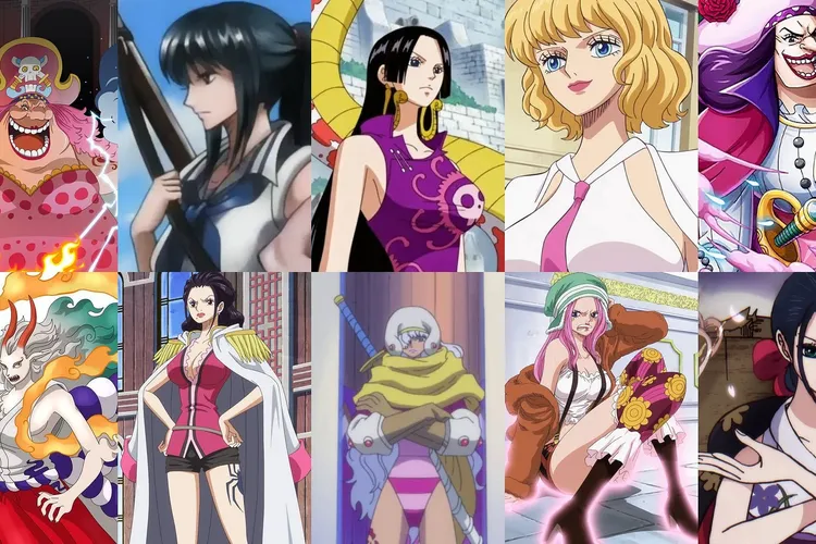 Karakter Wanita Terkuat di Dunia Manga Pilihan Fans 2025