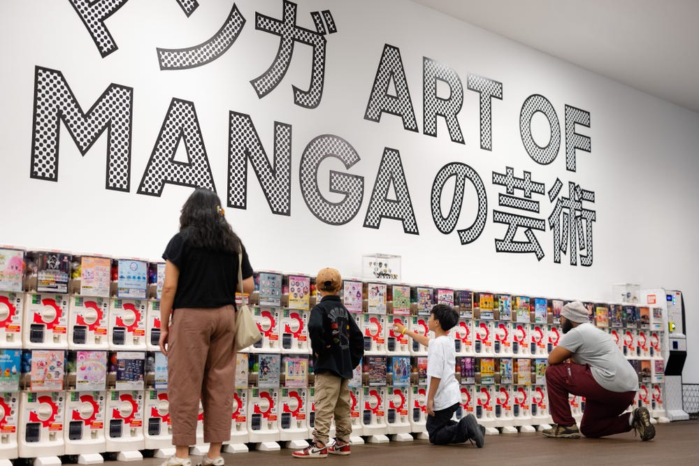 Pameran “The Art of Manga” di San Francisco