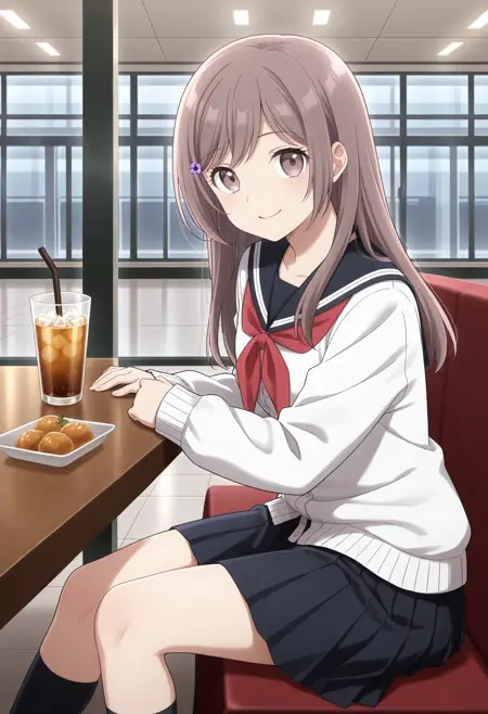 Sejak Kapan Shinbashi Menyukai Uguisudani Sumire?