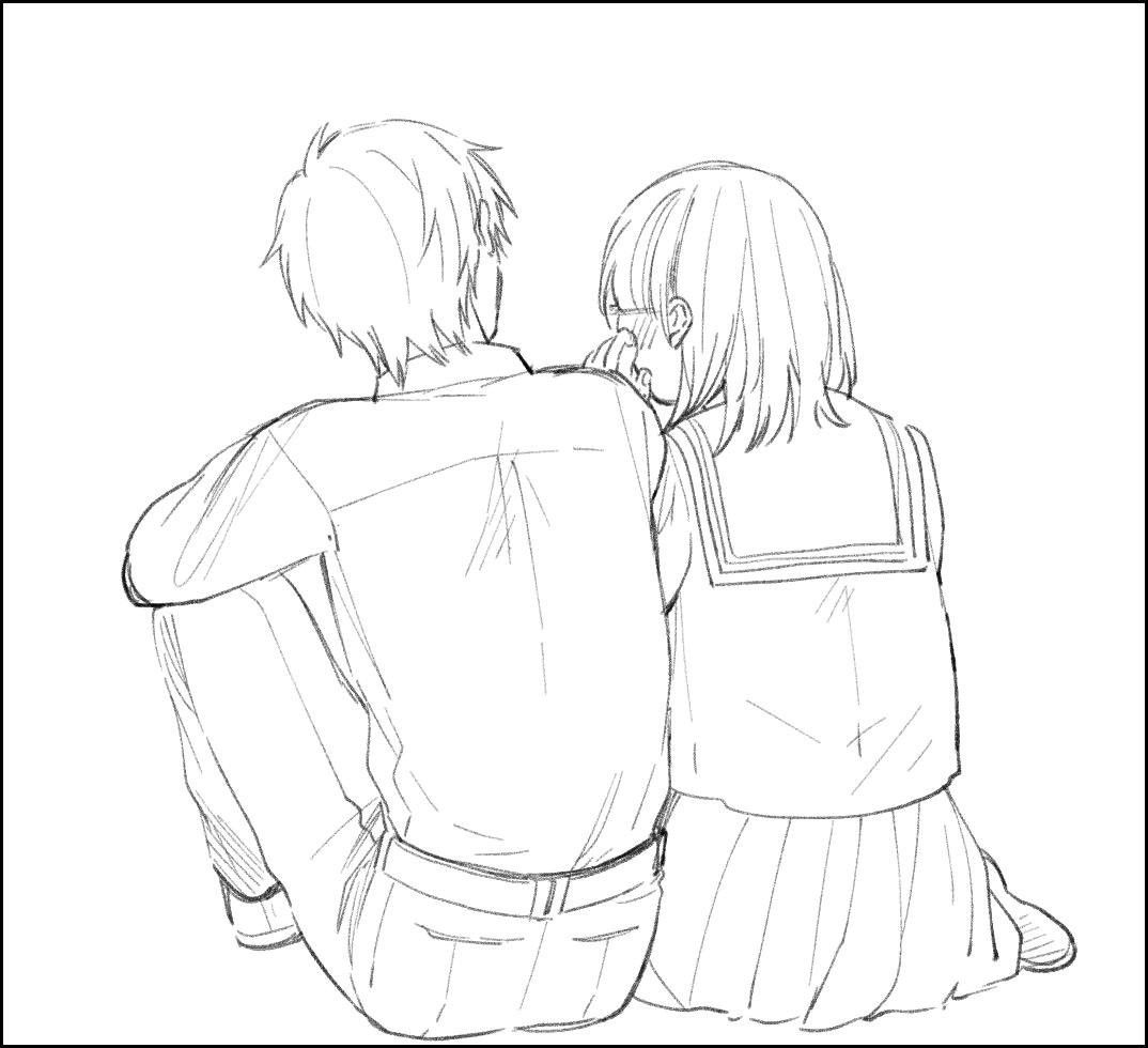 Apakah Hana Tabata Menyampaikan Perasaannya ke Ueno?