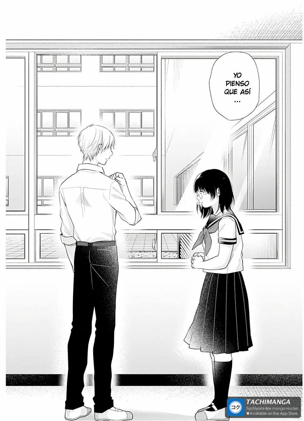 Apakah Ueno Tiba-Tiba Memeluk Hana Tabata Seketika?